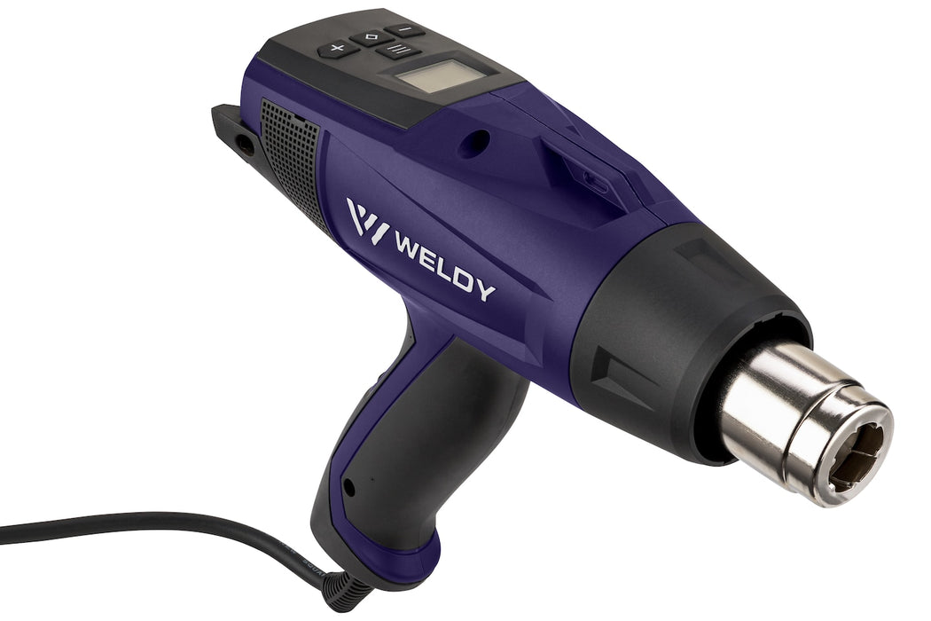 Weldy HG 530-A, 230V/2300W, UK-plug, kit (4 nozzles and pressure roller)