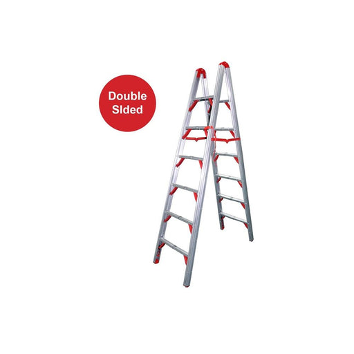 7FT Double Sided Folding Step Ladder - WIDOS Asia